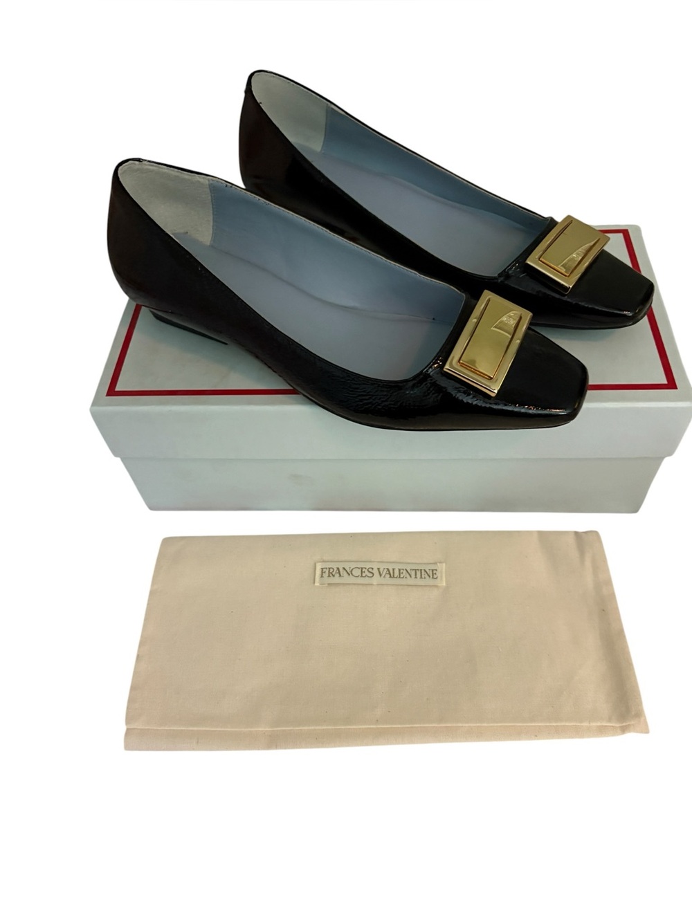 Frances Valentine Midge Flats Size 6.5 New in Box